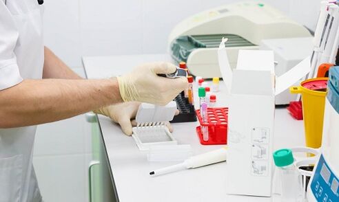 Tests sanguins pour les parasites sous-cutanés