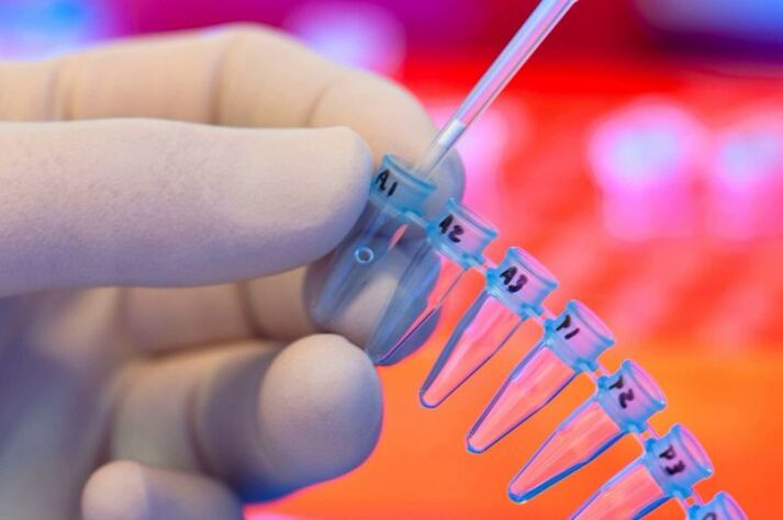 Quels tests sont passés pour les parasites