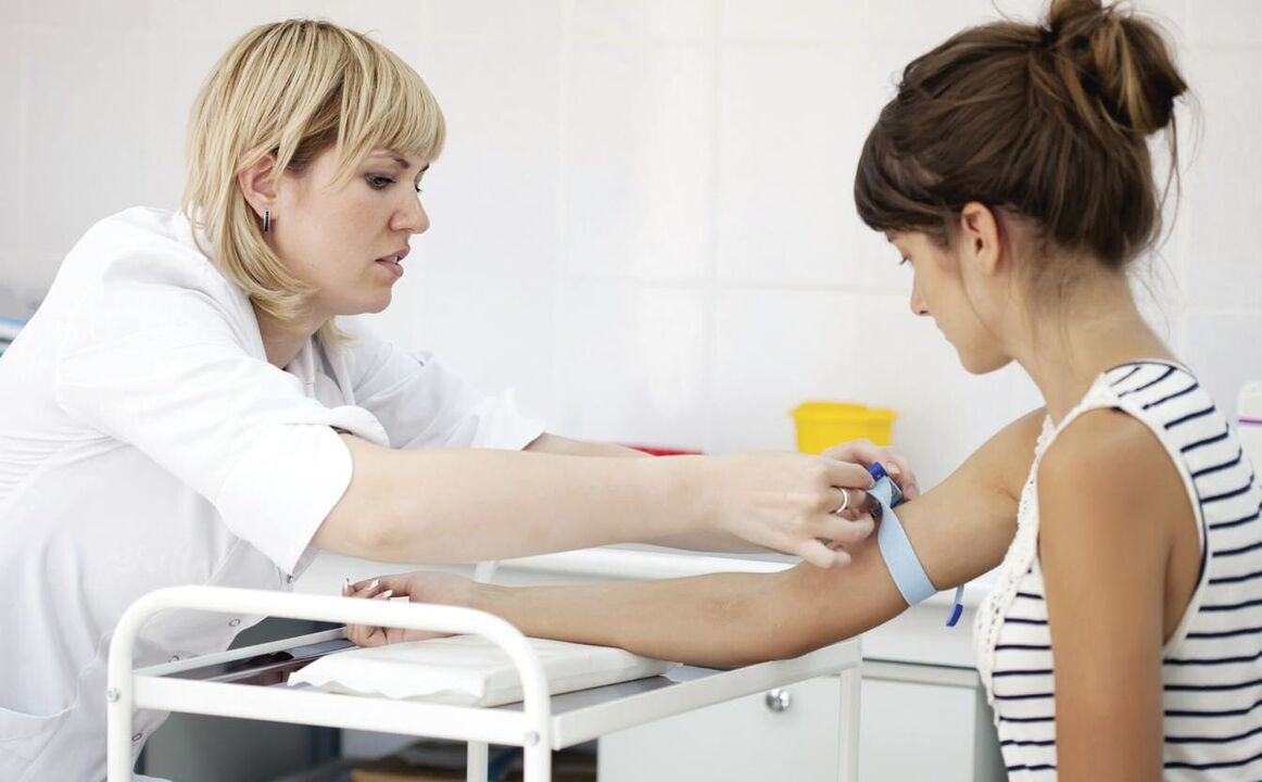 Test sanguin pour les parasites