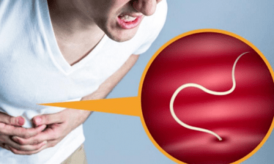 Symptômes des parasites chez l'homme