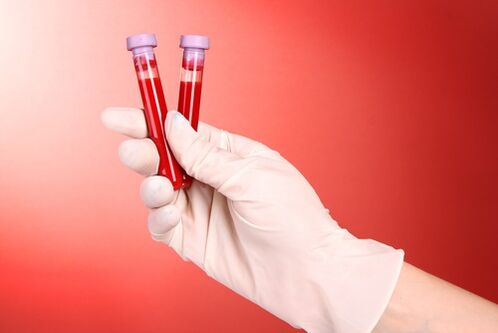 Test sanguin pour les parasites