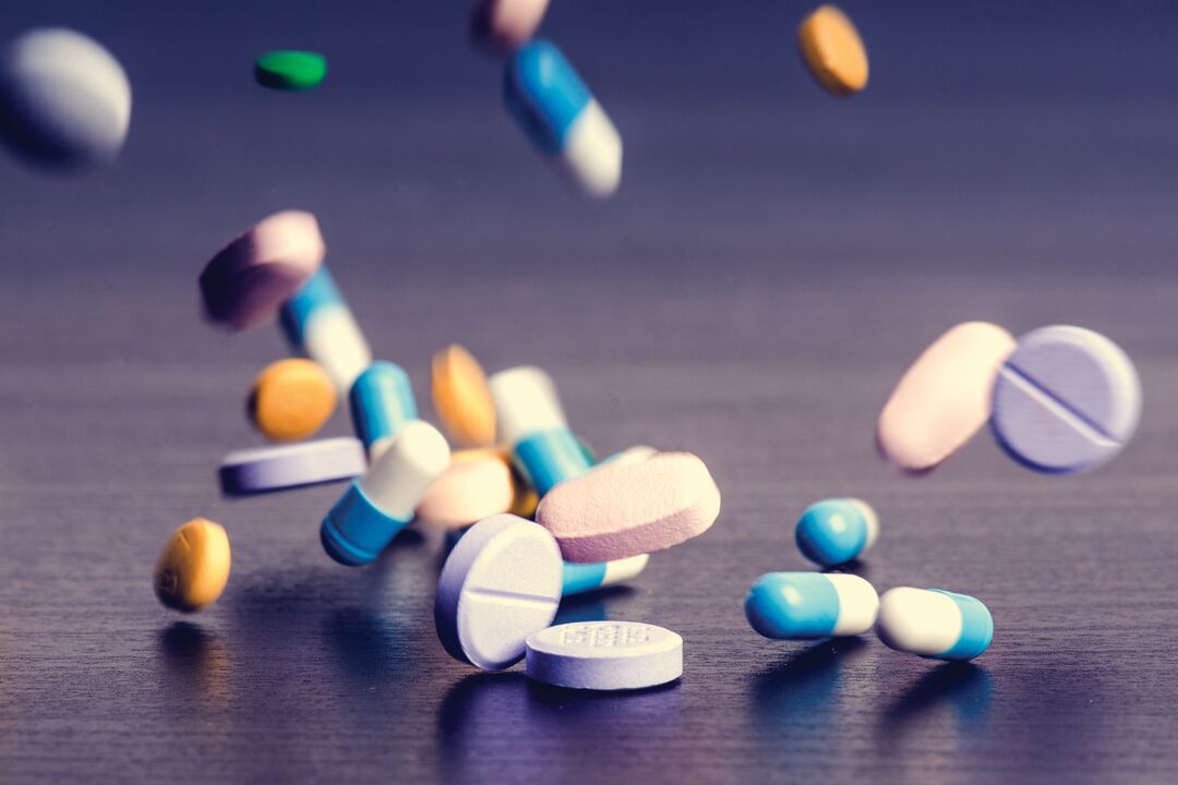 Médicaments pour éliminer les parasites