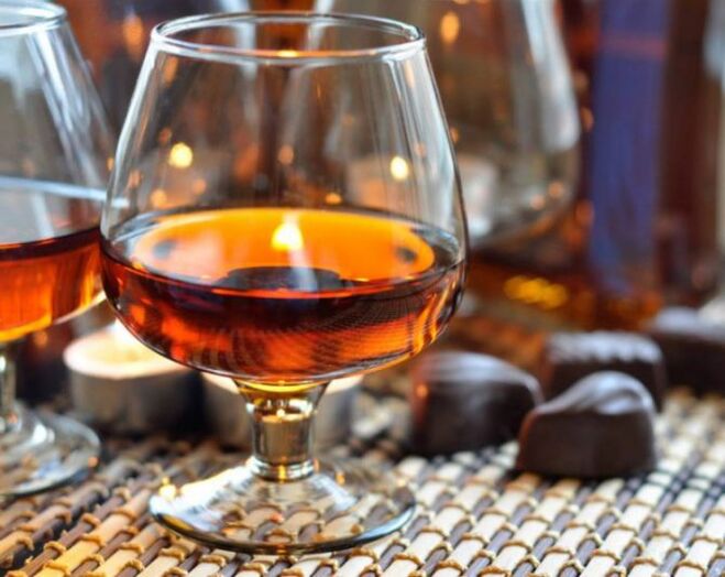 Huile de ricin et cognac contre les parasites