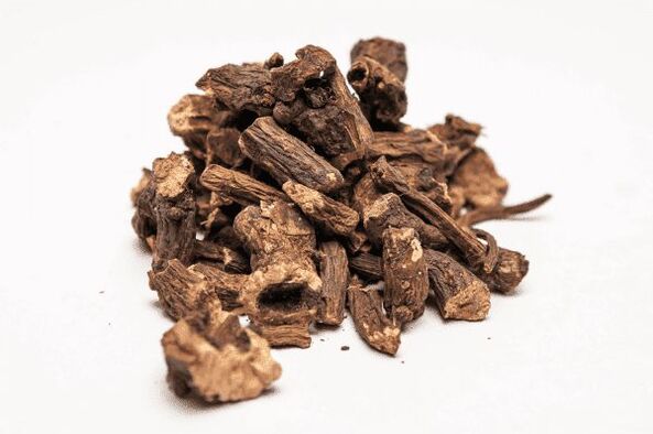 Infusion de grenade contre les parasites
